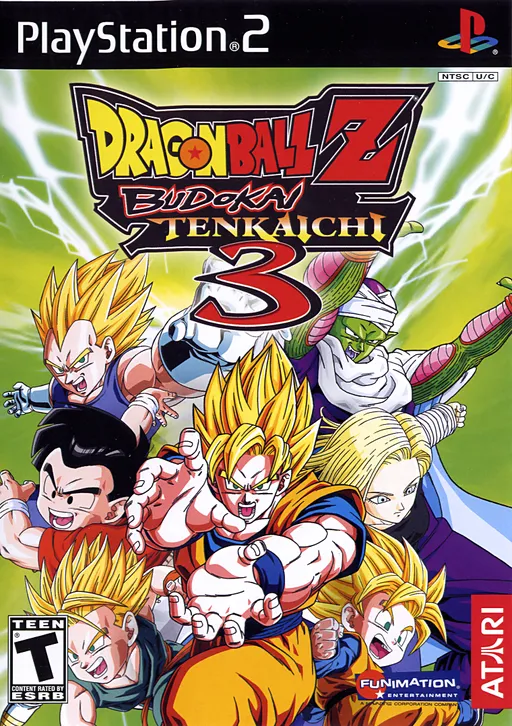 Dragon Ball Z - Budokai Tenkaichi 3 (USA) (En,Ja)
